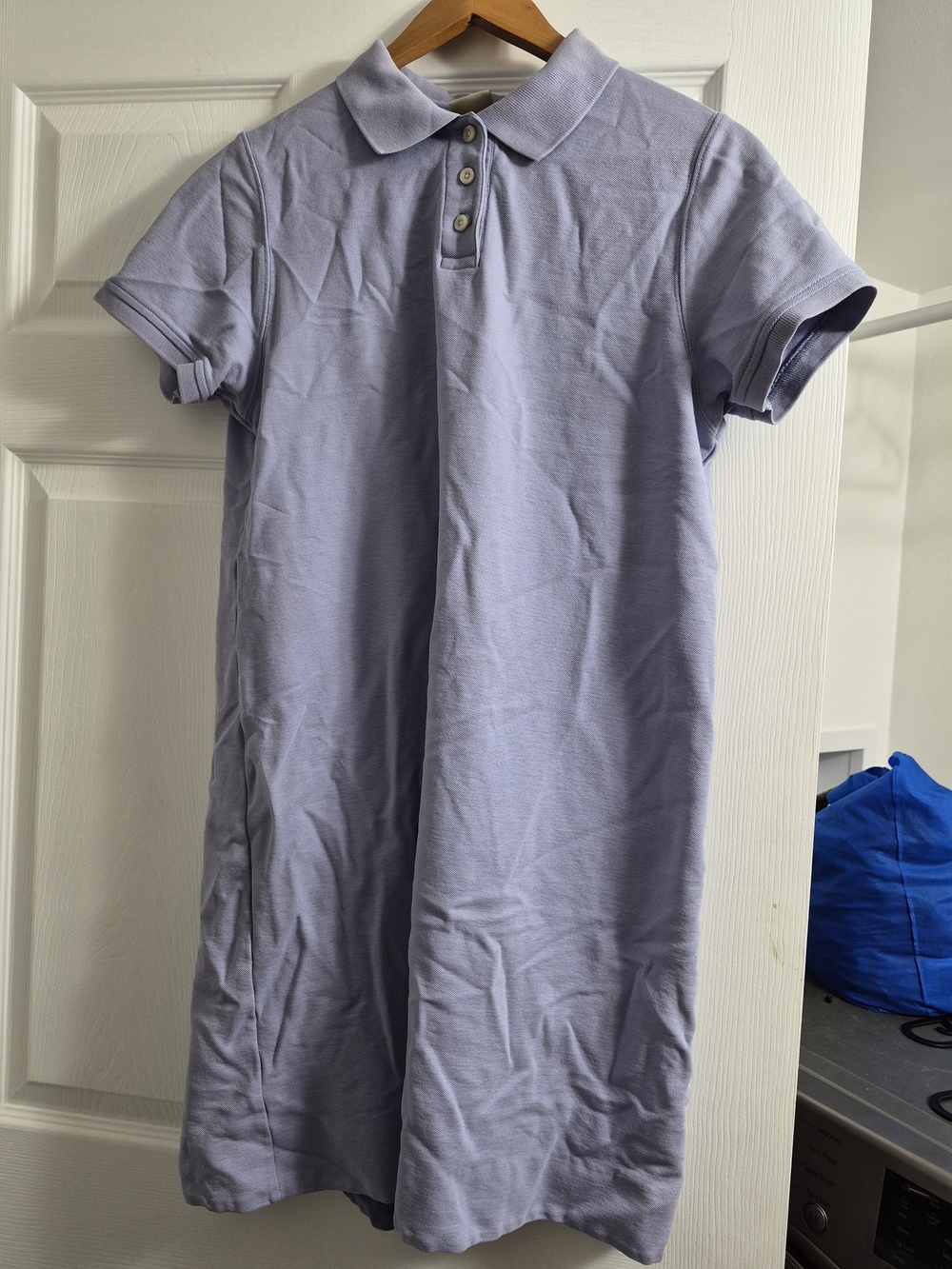 Light Lavender Polo Dress